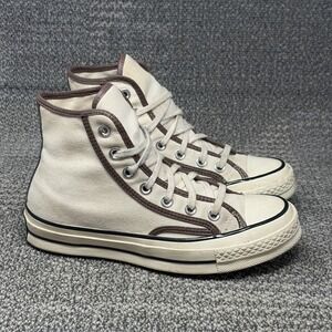 Converse Chuck Taylor 70 Workwear High Egret Brown A04330C Womens 5.5 Mens 3.5